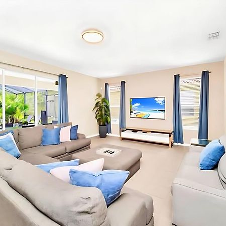 6Br Resort Home Near Disney - With Private Pool Hot Tub And Games Room Kissimmee Bagian luar foto