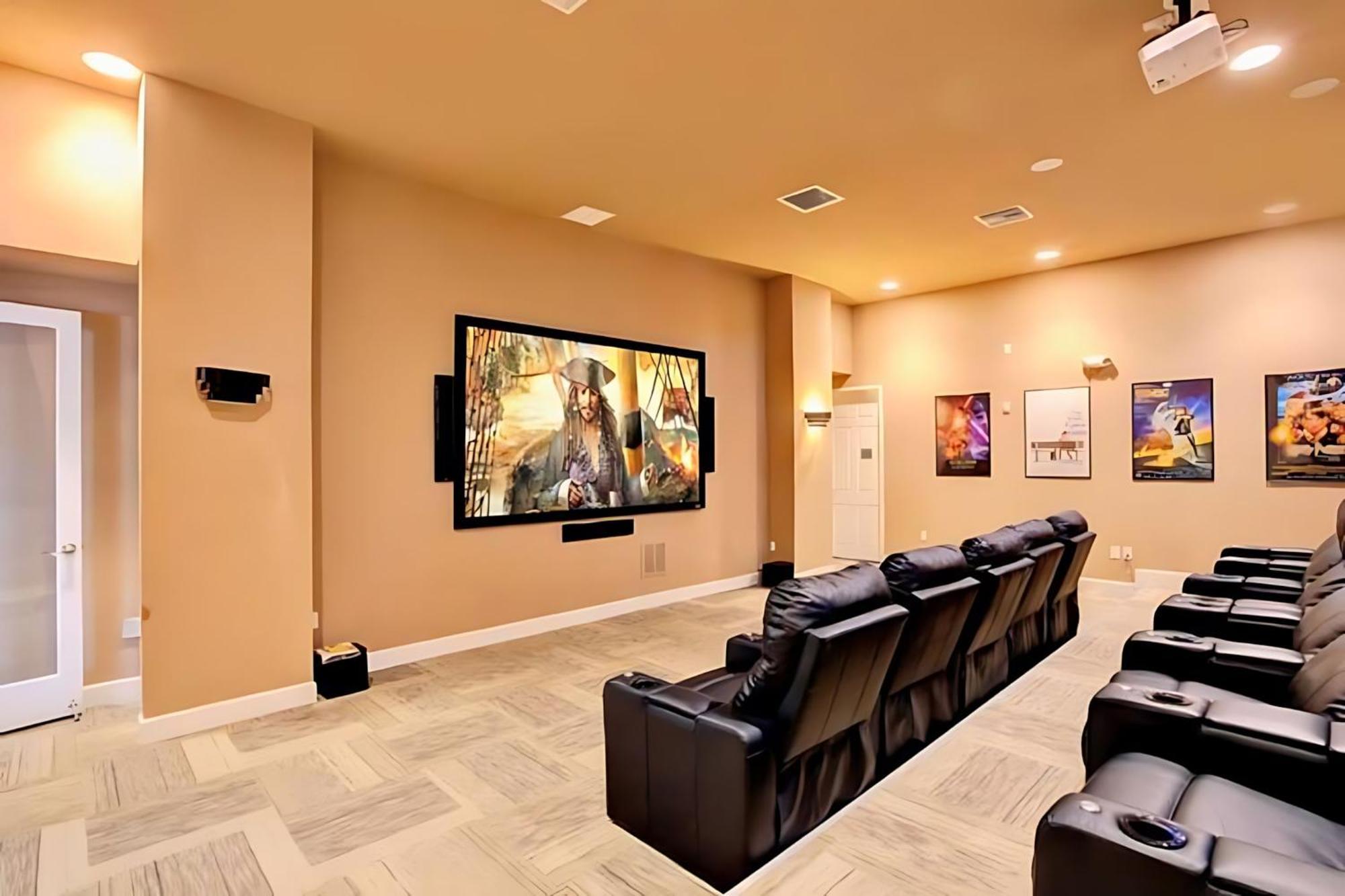 6Br Resort Home Near Disney - With Private Pool Hot Tub And Games Room Kissimmee Bagian luar foto