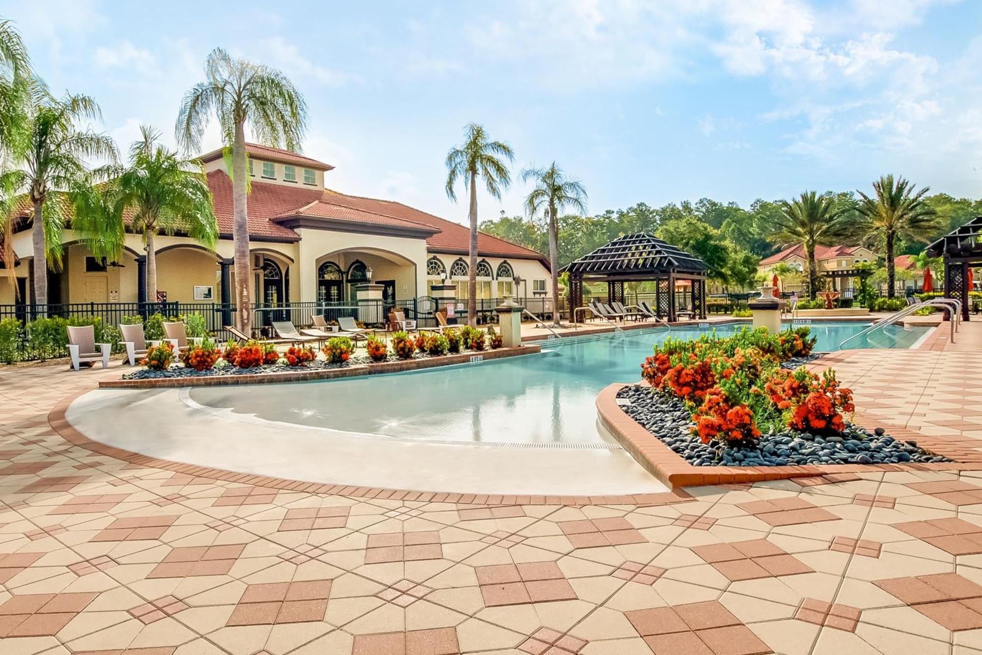 6Br Resort Home Near Disney - With Private Pool Hot Tub And Games Room Kissimmee Bagian luar foto