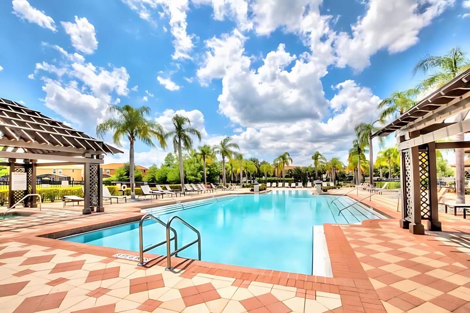 6Br Resort Home Near Disney - With Private Pool Hot Tub And Games Room Kissimmee Bagian luar foto