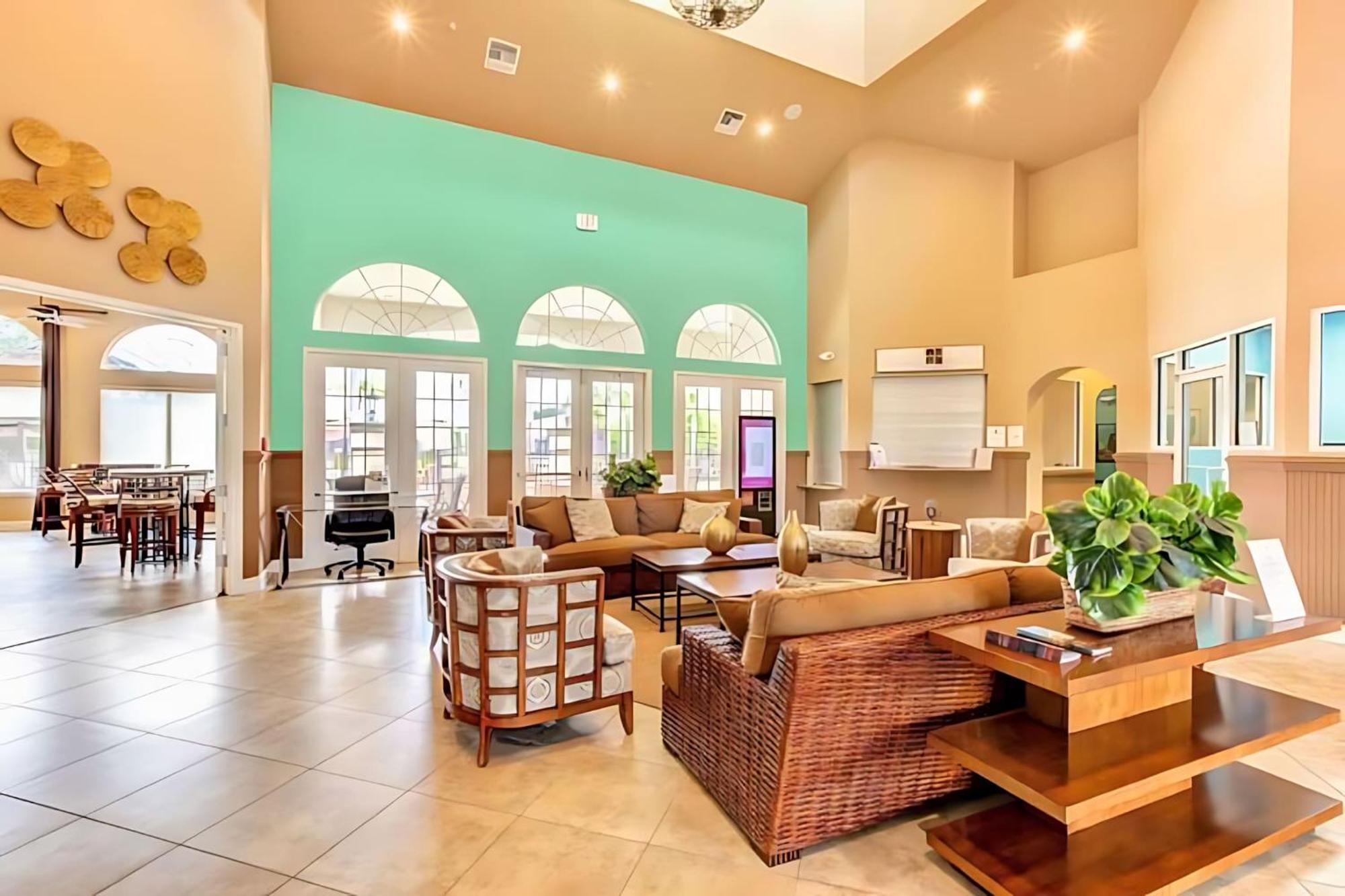 6Br Resort Home Near Disney - With Private Pool Hot Tub And Games Room Kissimmee Bagian luar foto