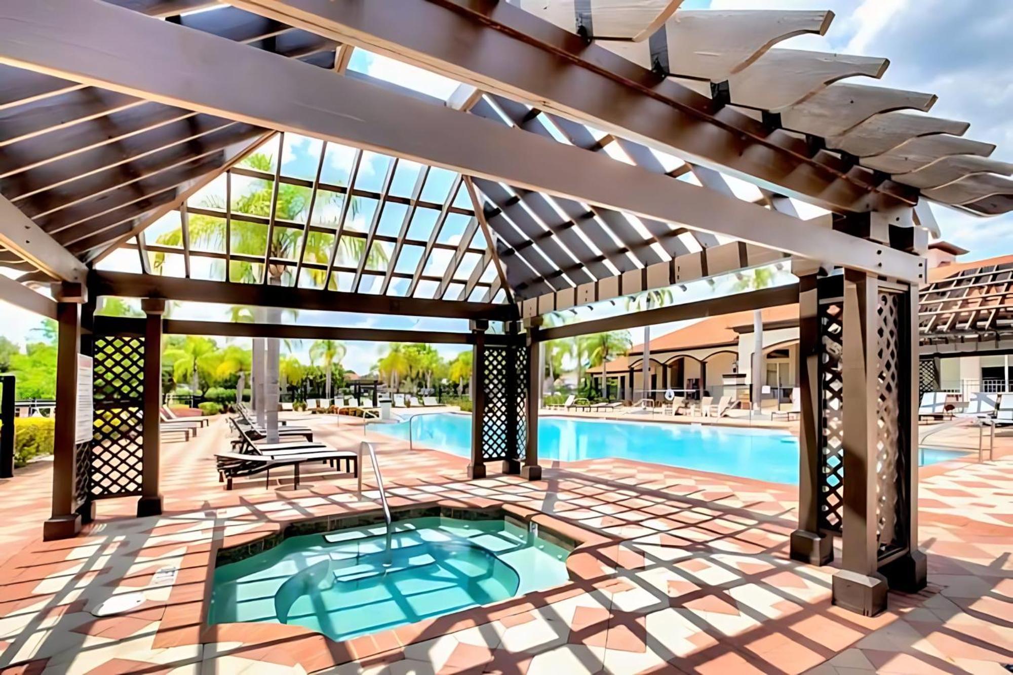 6Br Resort Home Near Disney - With Private Pool Hot Tub And Games Room Kissimmee Bagian luar foto