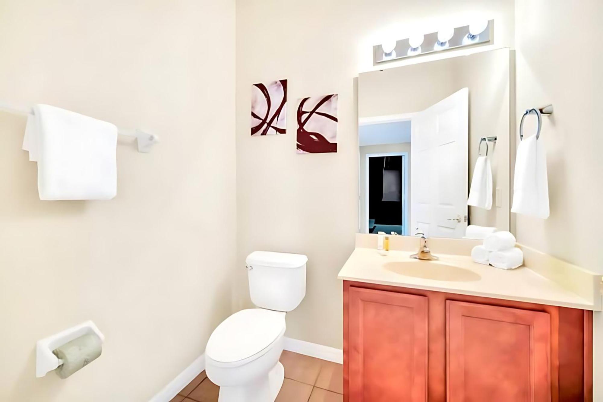6Br Resort Home Near Disney - With Private Pool Hot Tub And Games Room Kissimmee Bagian luar foto