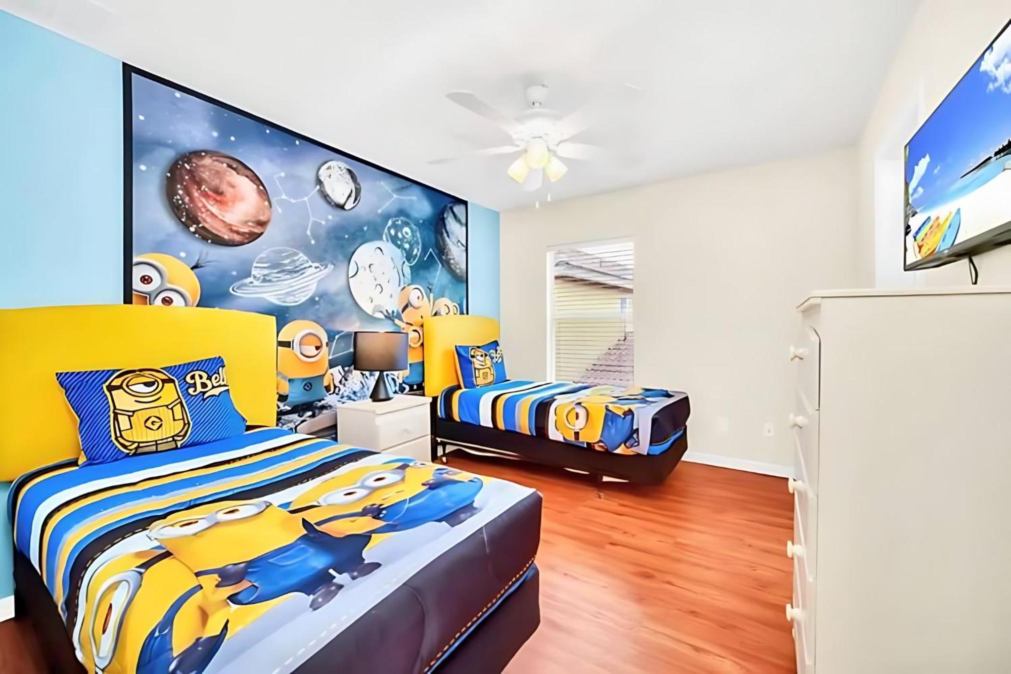 6Br Resort Home Near Disney - With Private Pool Hot Tub And Games Room Kissimmee Bagian luar foto