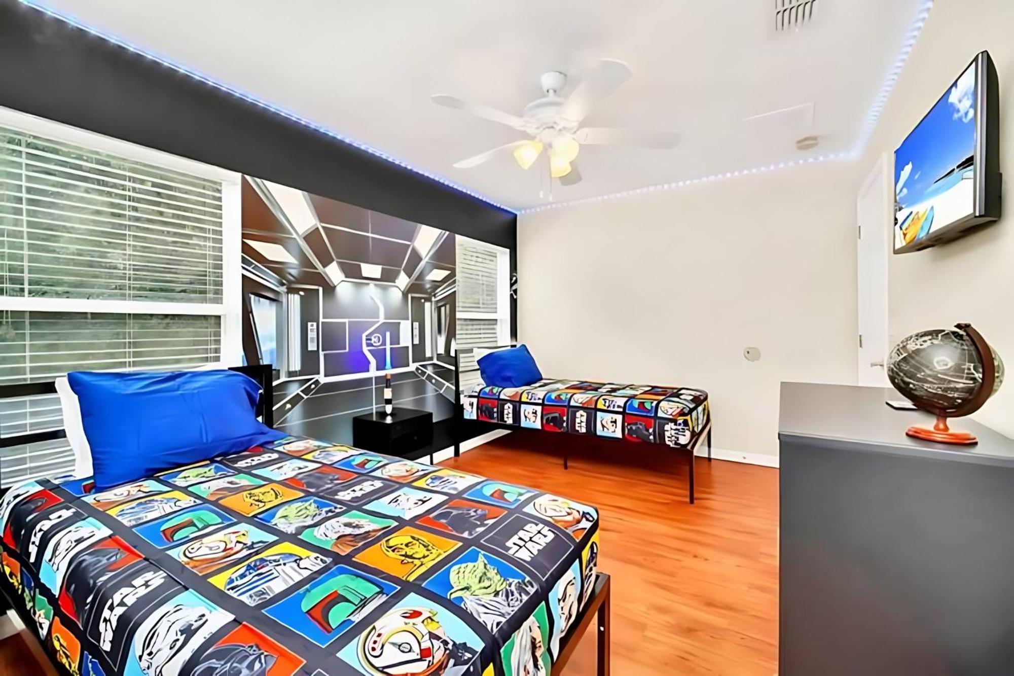 6Br Resort Home Near Disney - With Private Pool Hot Tub And Games Room Kissimmee Bagian luar foto
