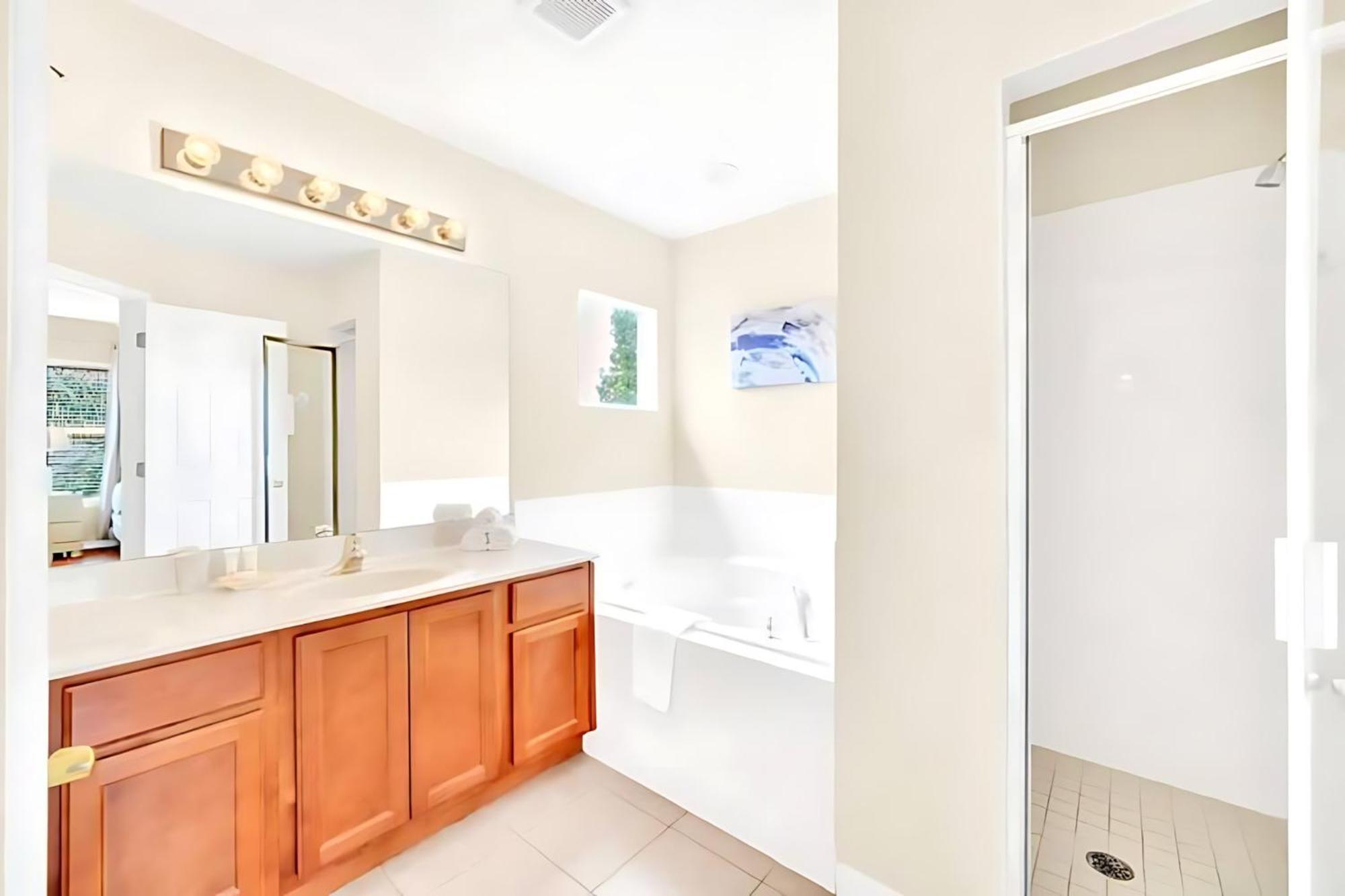 6Br Resort Home Near Disney - With Private Pool Hot Tub And Games Room Kissimmee Bagian luar foto