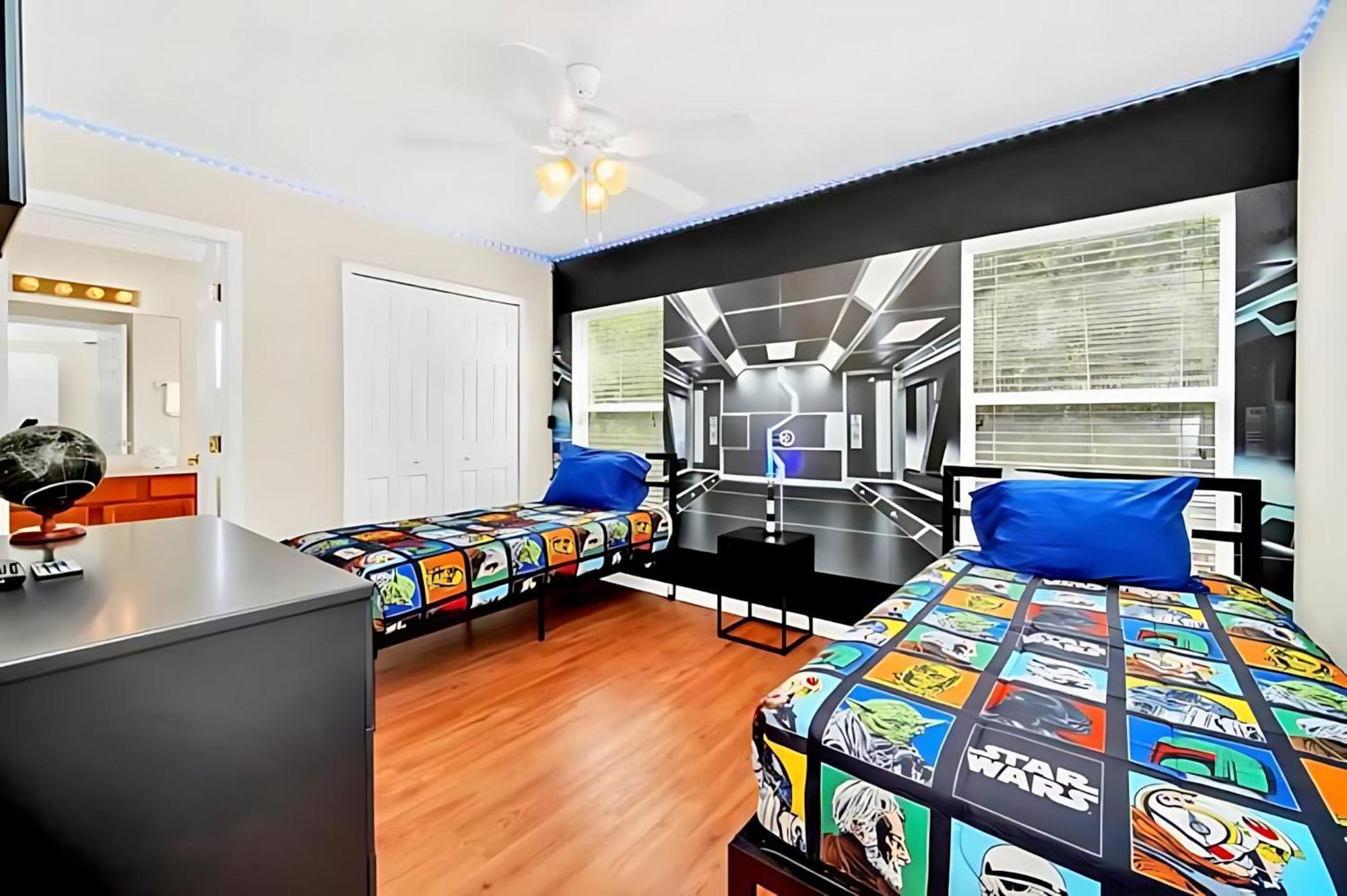 6Br Resort Home Near Disney - With Private Pool Hot Tub And Games Room Kissimmee Bagian luar foto