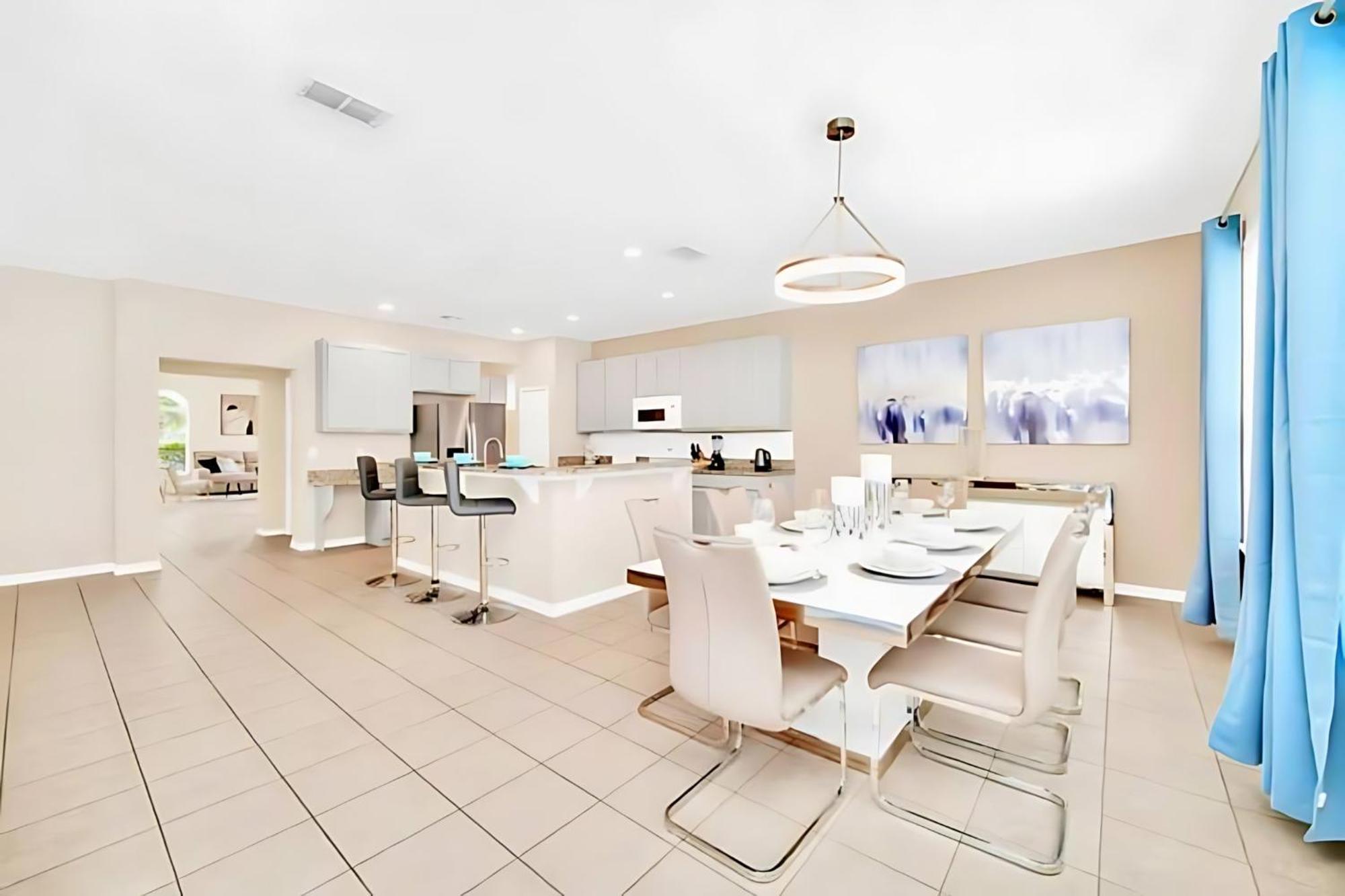 6Br Resort Home Near Disney - With Private Pool Hot Tub And Games Room Kissimmee Bagian luar foto