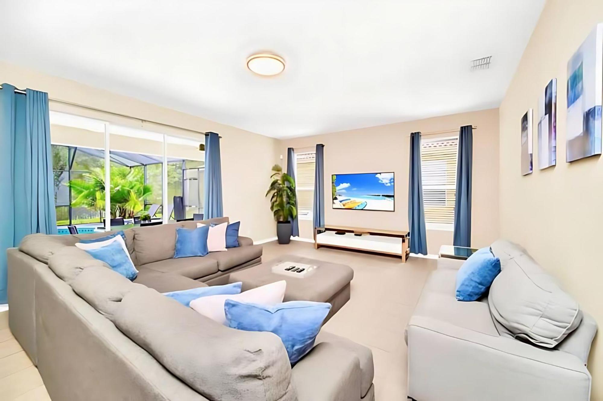 6Br Resort Home Near Disney - With Private Pool Hot Tub And Games Room Kissimmee Bagian luar foto
