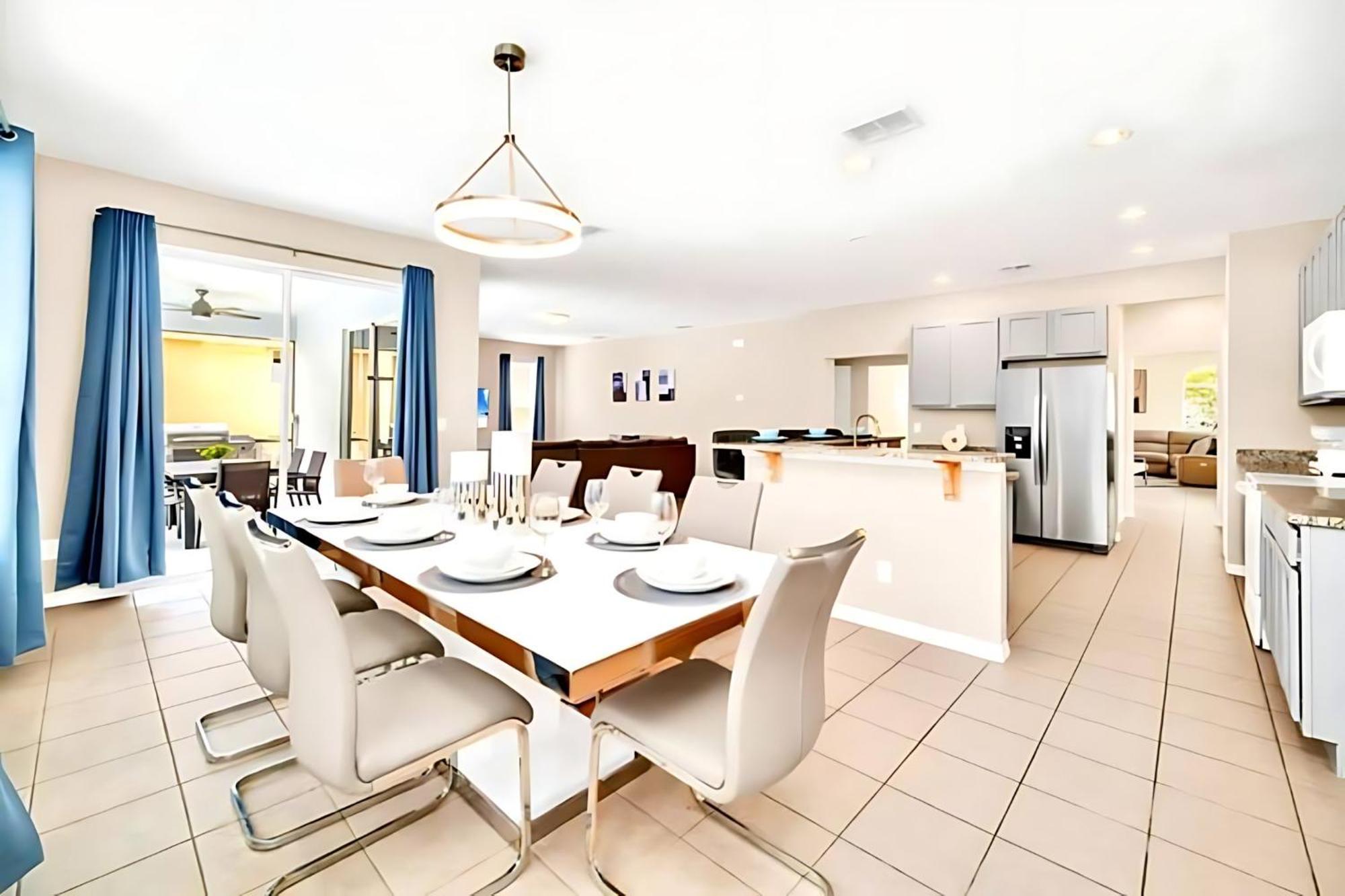6Br Resort Home Near Disney - With Private Pool Hot Tub And Games Room Kissimmee Bagian luar foto