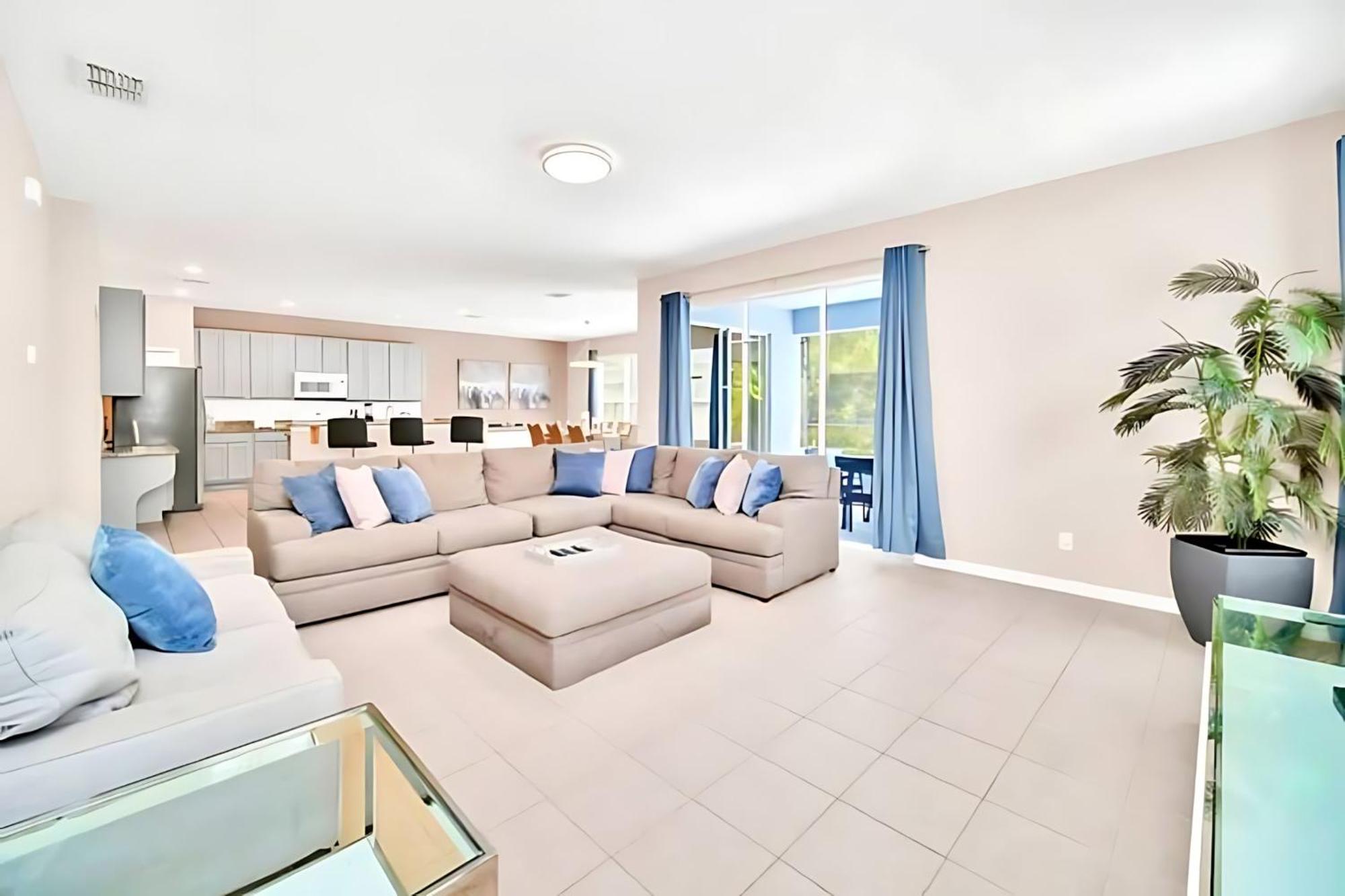 6Br Resort Home Near Disney - With Private Pool Hot Tub And Games Room Kissimmee Bagian luar foto