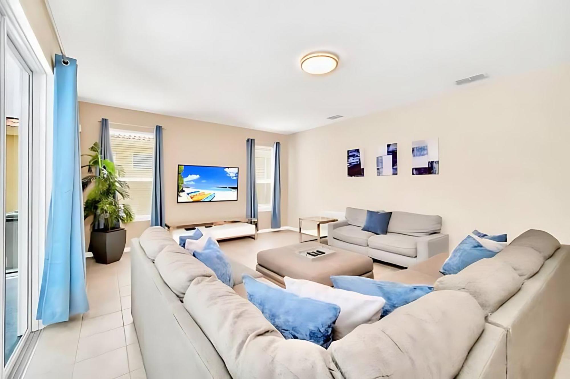 6Br Resort Home Near Disney - With Private Pool Hot Tub And Games Room Kissimmee Bagian luar foto