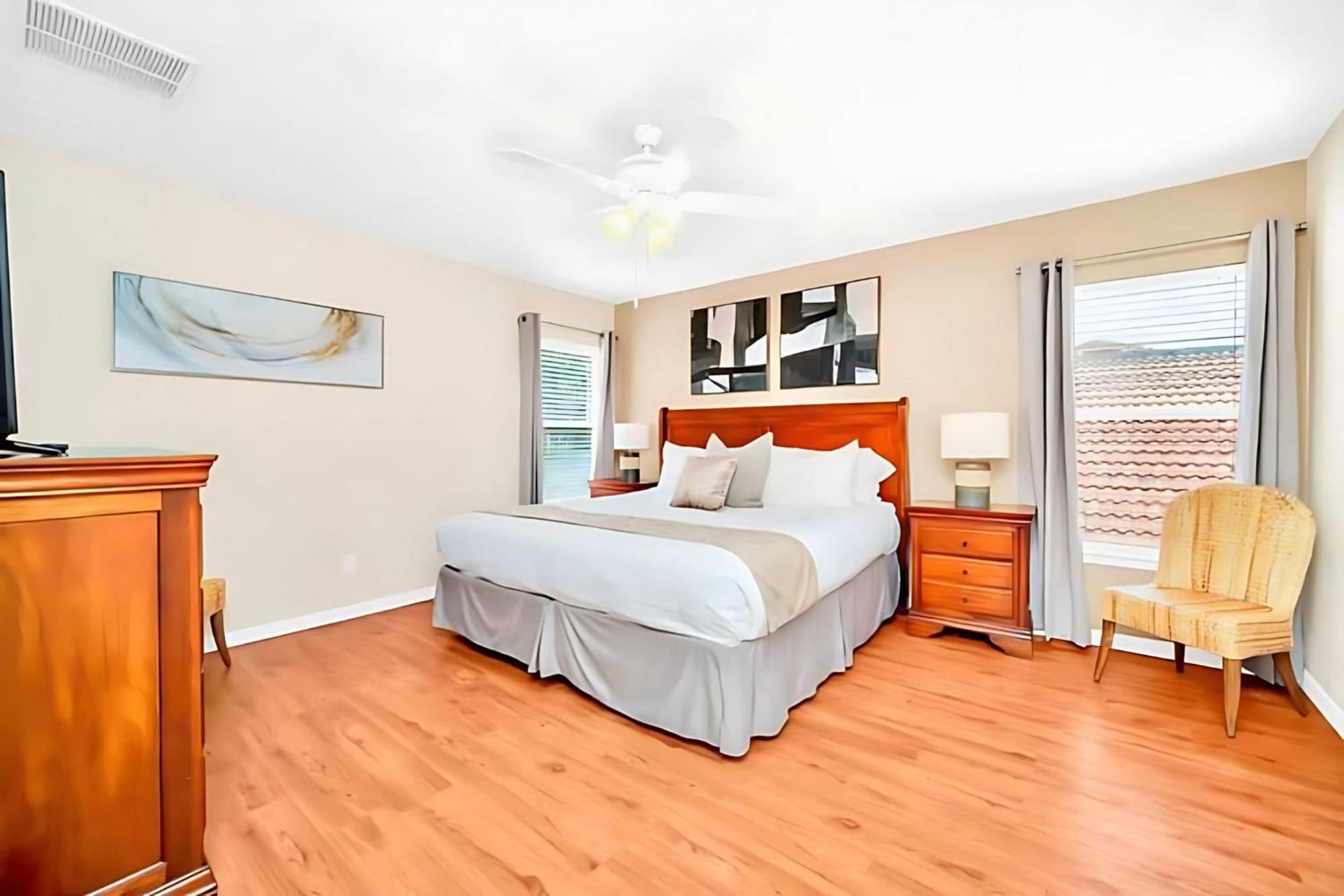 6Br Resort Home Near Disney - With Private Pool Hot Tub And Games Room Kissimmee Bagian luar foto