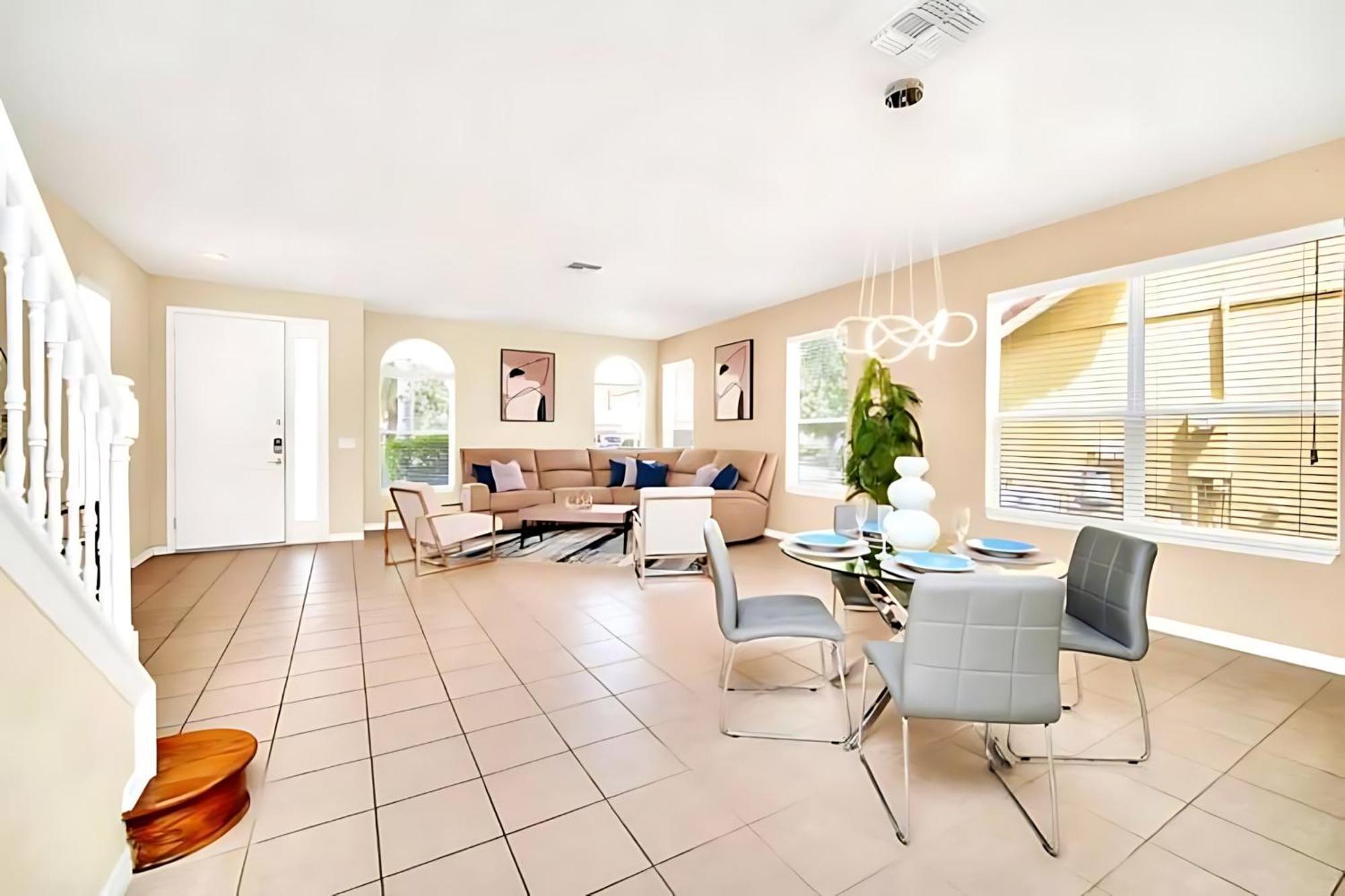6Br Resort Home Near Disney - With Private Pool Hot Tub And Games Room Kissimmee Bagian luar foto