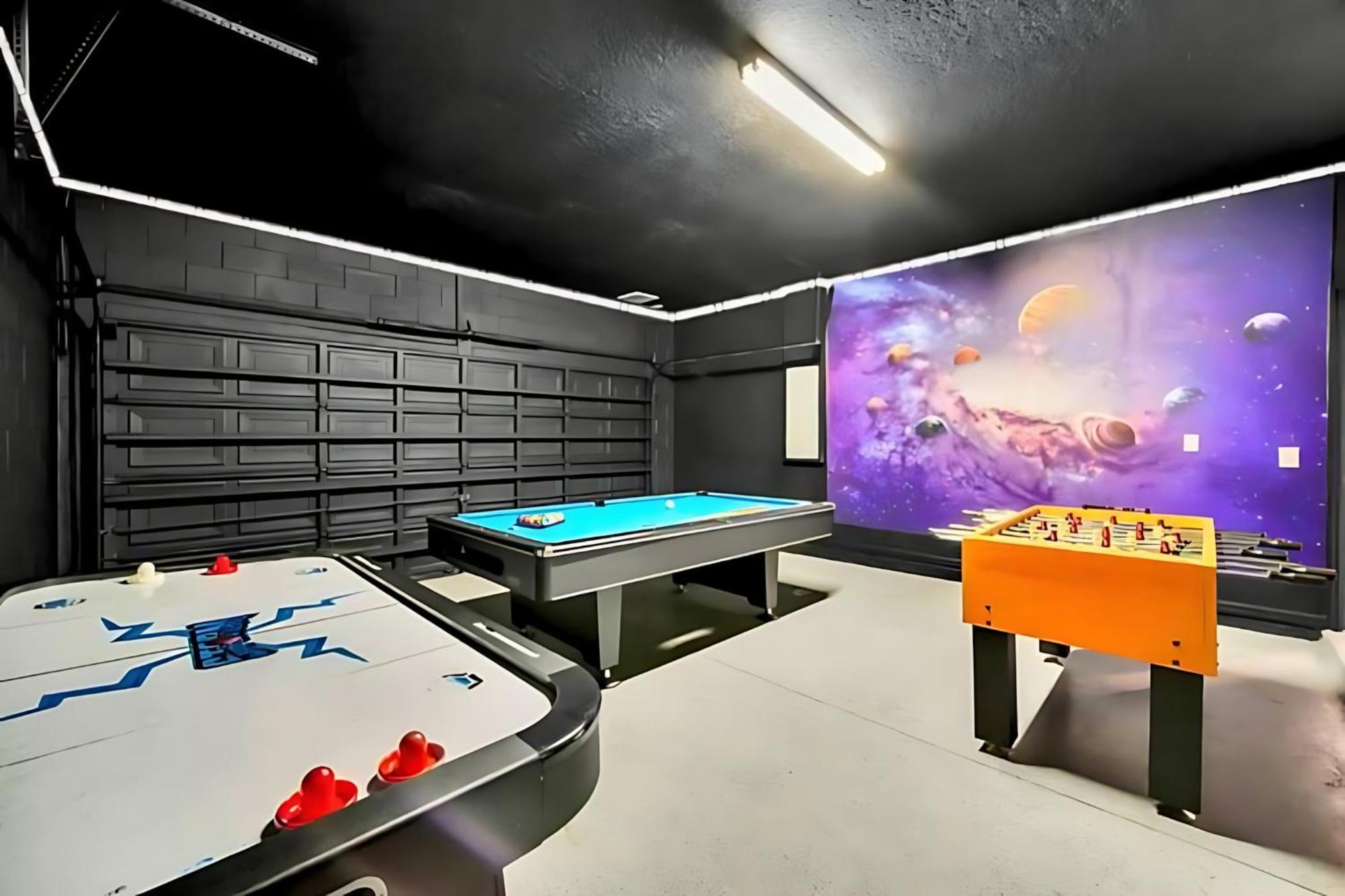6Br Resort Home Near Disney - With Private Pool Hot Tub And Games Room Kissimmee Bagian luar foto