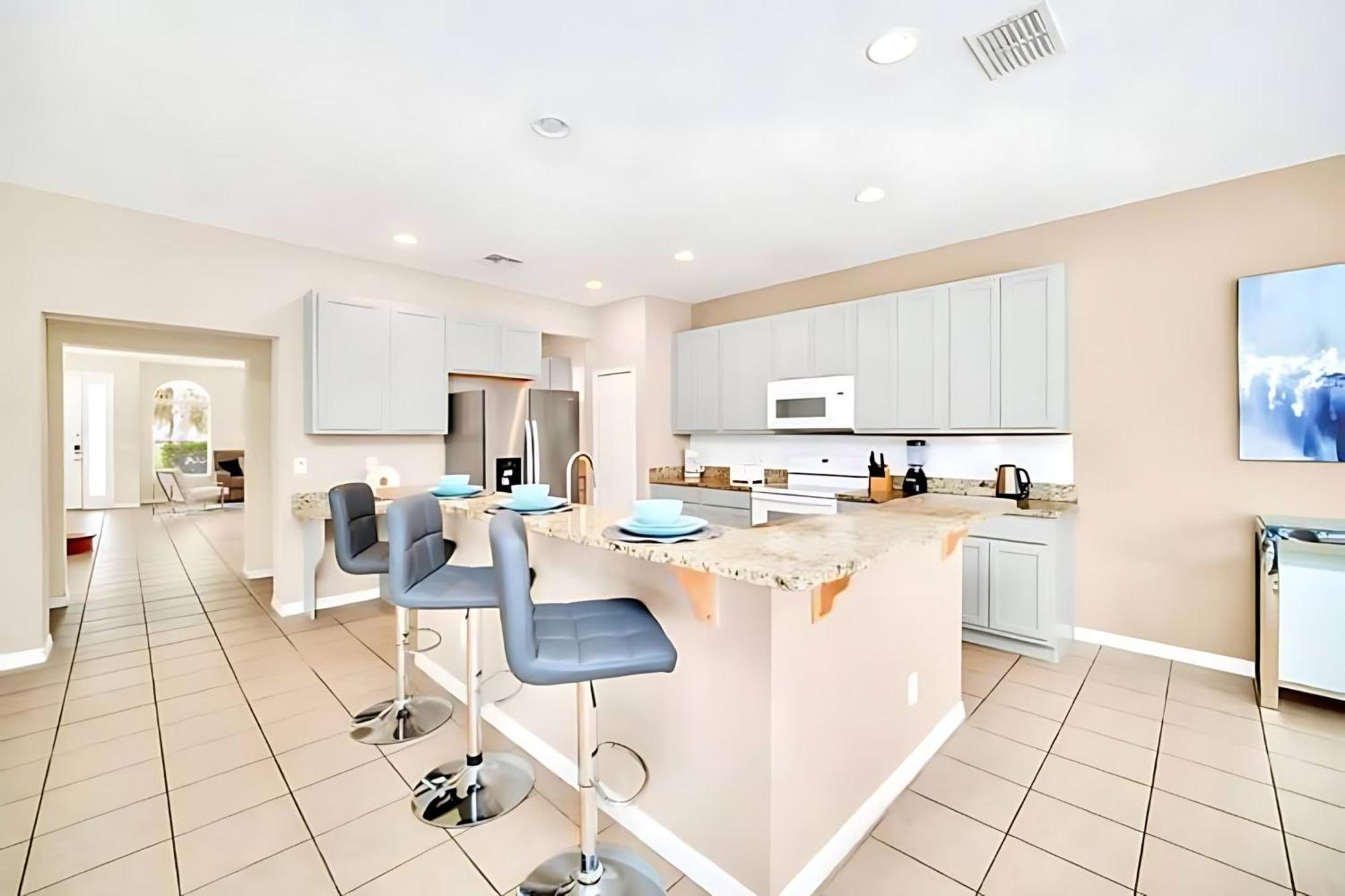 6Br Resort Home Near Disney - With Private Pool Hot Tub And Games Room Kissimmee Bagian luar foto