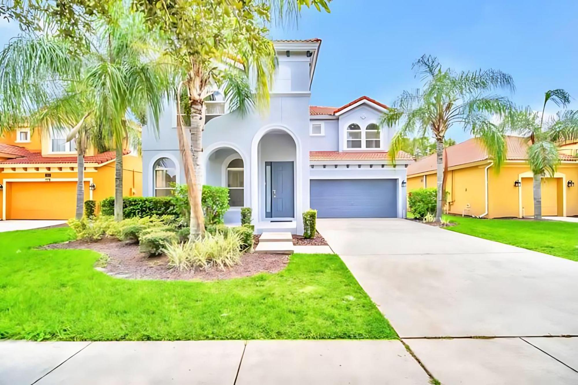 6Br Resort Home Near Disney - With Private Pool Hot Tub And Games Room Kissimmee Bagian luar foto