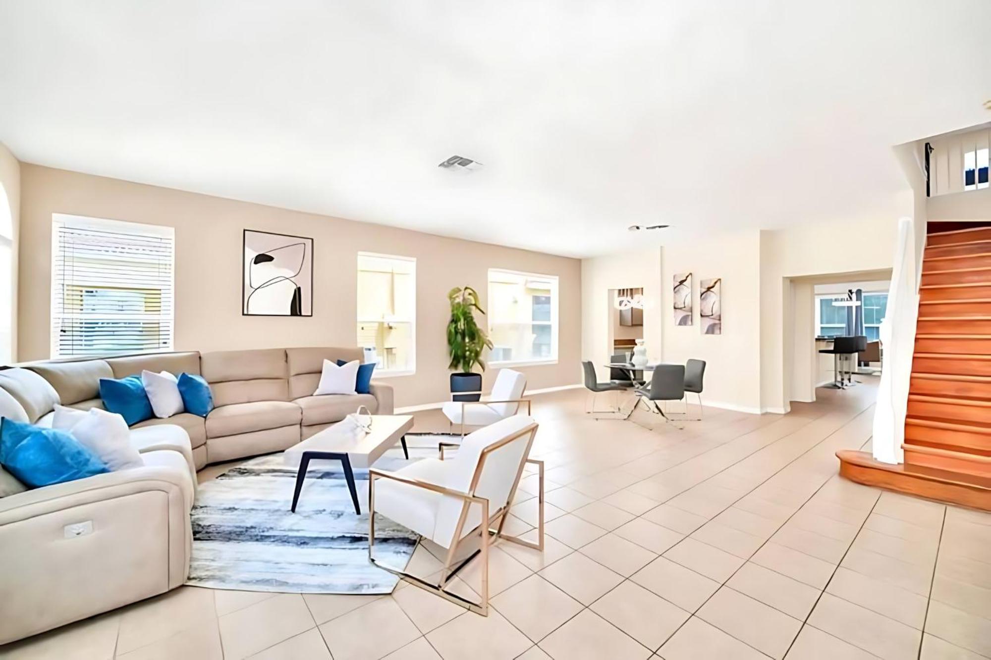 6Br Resort Home Near Disney - With Private Pool Hot Tub And Games Room Kissimmee Bagian luar foto